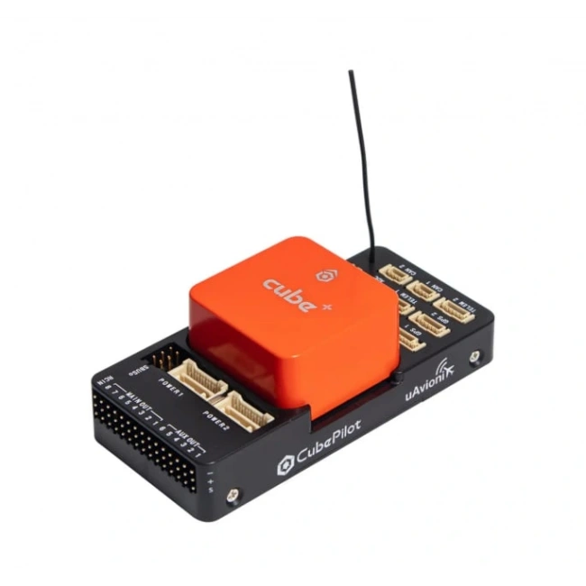 CubePilot Pixhawk The Cube Orange+ (IMU V8) Standart Set Otopilot Sistemi (ADS-B Taşıyıcı Kartı)