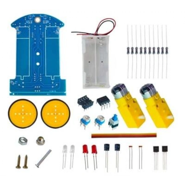 D2-1 DIY Akıllı Çizgi İzleyen Kiti