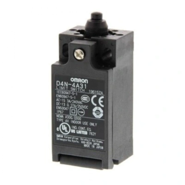 D4N-1131 10A 1NC/1NO Limit Switch