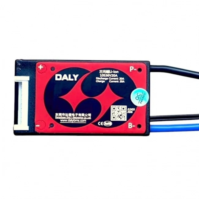 Daly 10S 20A Li-ion BMS Balanslı Koruma Kartı