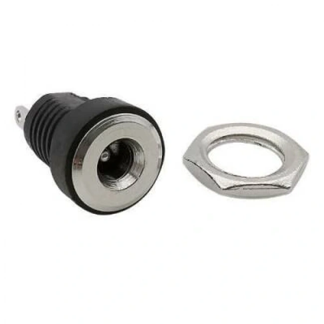 DC-022B 3.5x1.3mm DC Jack Şasesi - Jak Girişi