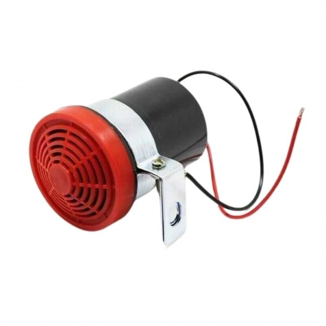 DC 12-24V Buzzer - Araç Geri Vites Uyarı Sesi 105db