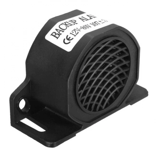 DC 12-48V Buzzer - Araç Geri Vites Uyarı Sesi 105db