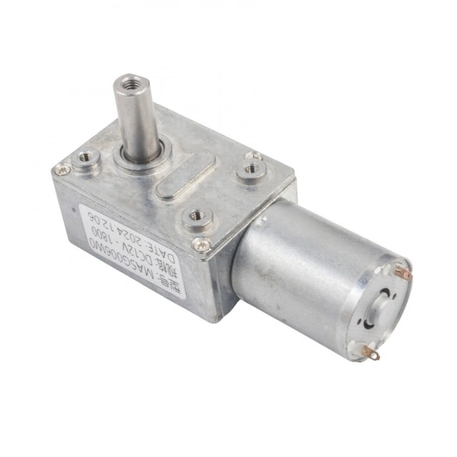 DC 12V 2,5Rpm Redüktörlü L DC Motor