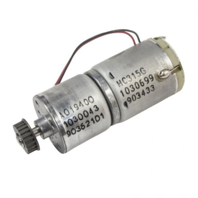 DC 12V 300Rpm 25mm Redüktörlü Havlu Dispenseri Motoru