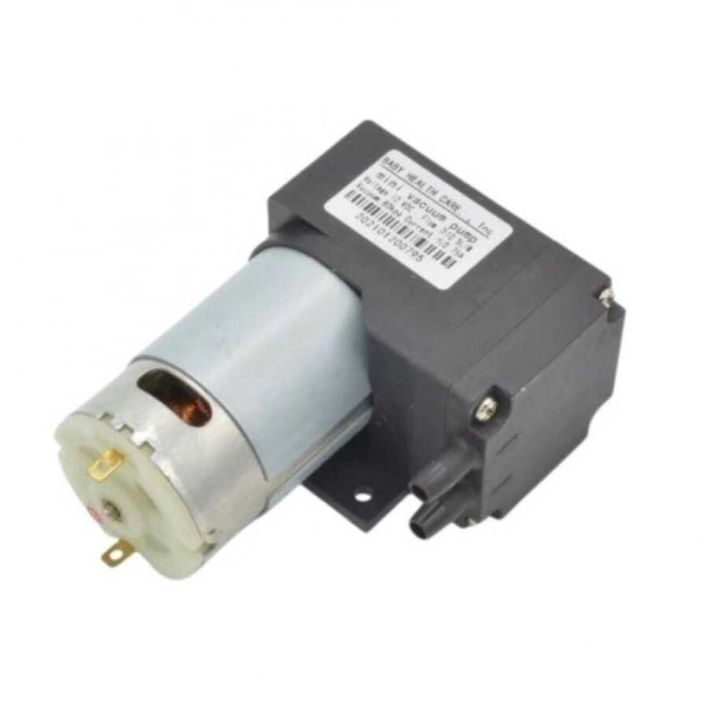DC 12V Vakum Pompası - 80KPa 10.5L/dk Motor