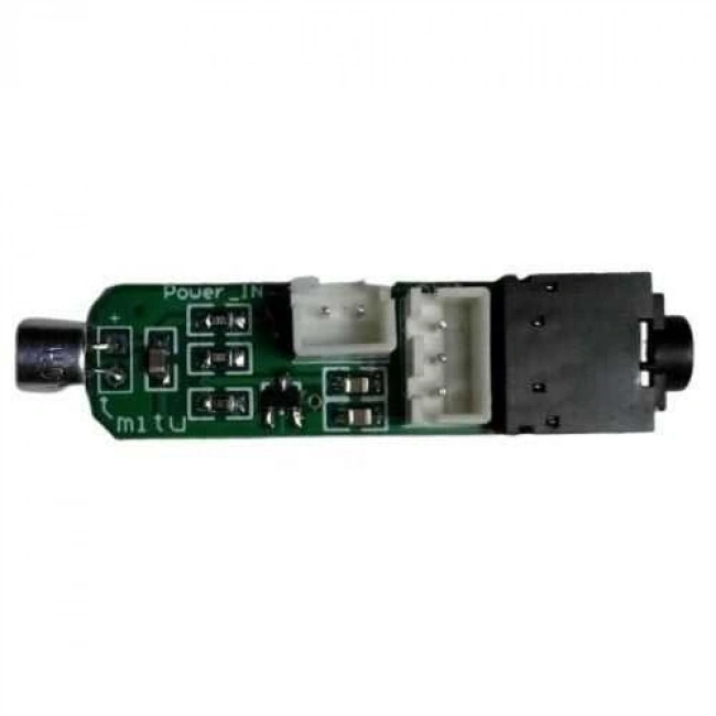 DC 1.5-5V Mikrofon Modülü - 3.5mm Jack Çıkışlı