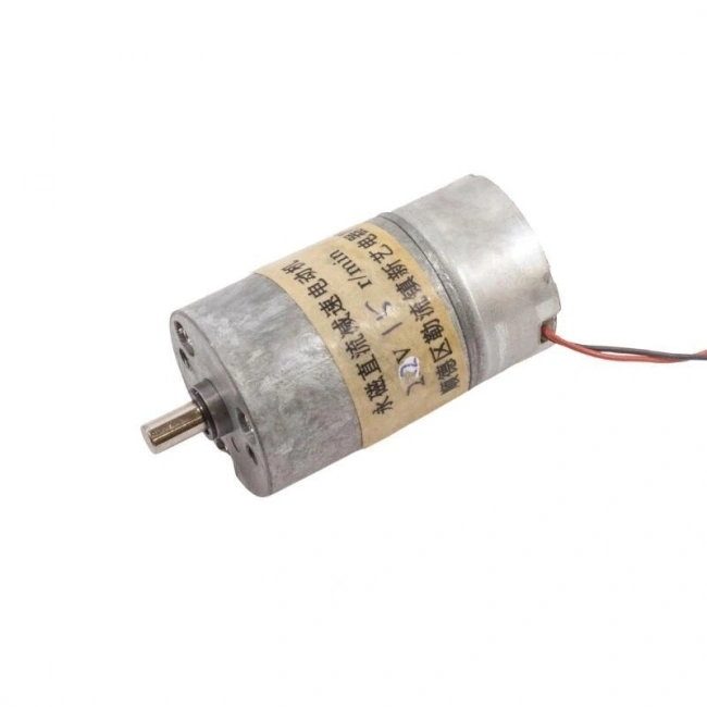 DC 2.2V 15Rpm 25mm Redüktörlü Dc Motor