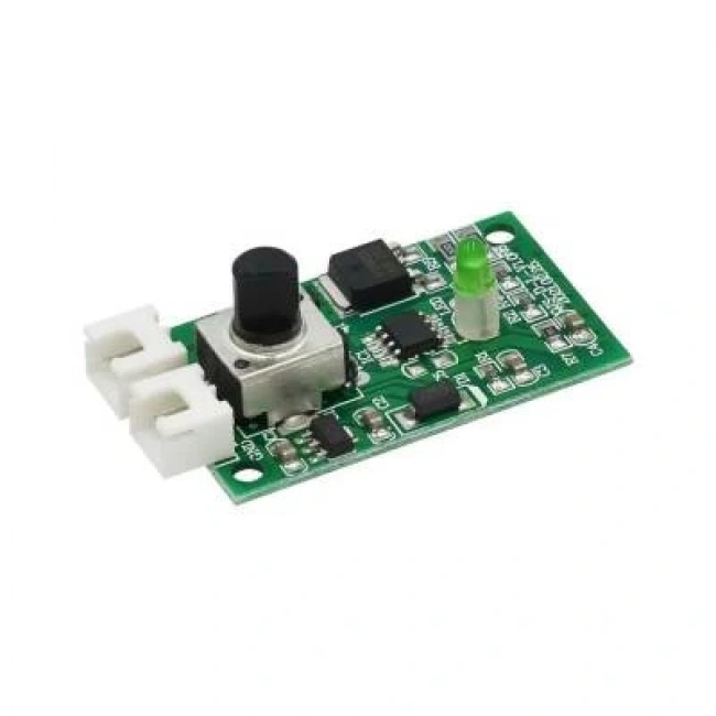 DC 7-12V 10A PWM Motor Hız Kontrol Modülü