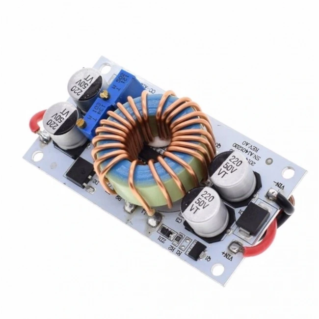 DC-DC 10A 250W Voltaj Yükseltici Dönüştürücü Led Sürücü Devre Kartı