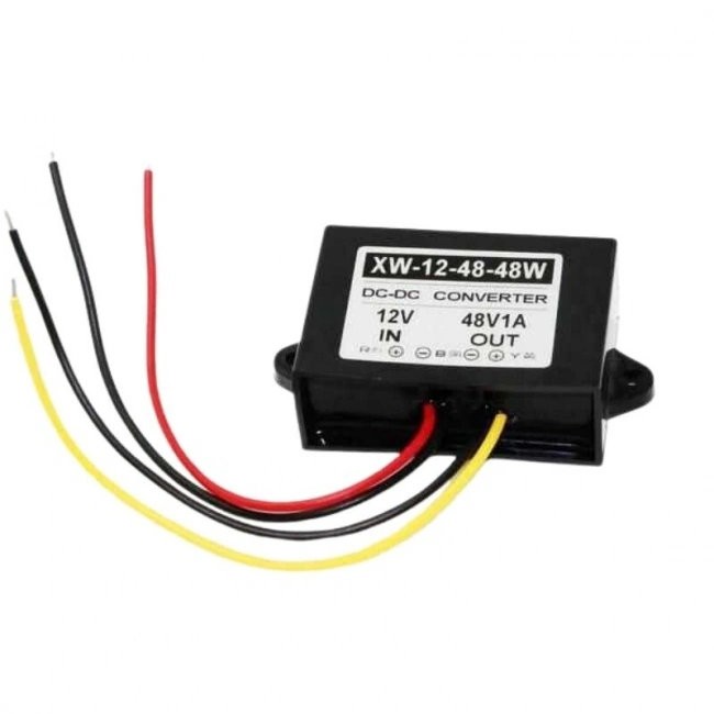 DC-DC 12den 48Va 1A Voltaj Yükseltici - 12V to 48V Step Up