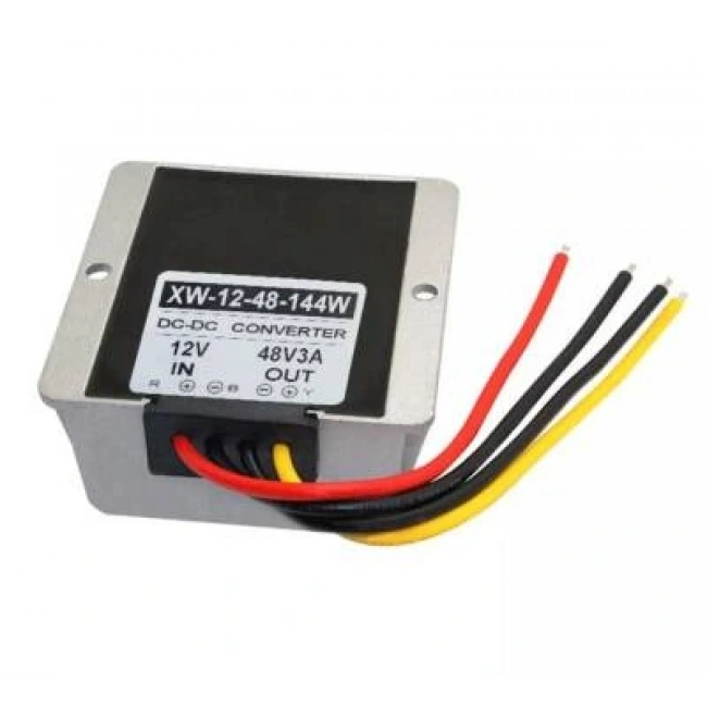 DC-DC 12den 48Va 3A Voltaj Yükseltici - 12V to 48V Step Up