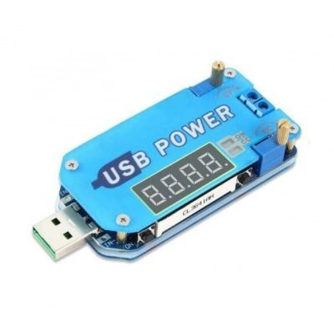 DC-DC 15W Voltaj Yükseltici ve Düşürücü Regülatör Modülü