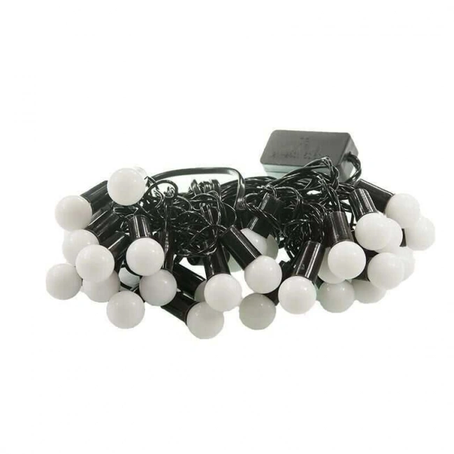 Dekoratif Sarı Şerit Led 5 Metre - Yuvarlak Işık