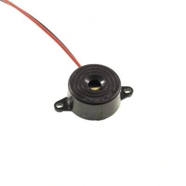 Devreli Buzzer 3-24V 90dB Siren 23mm