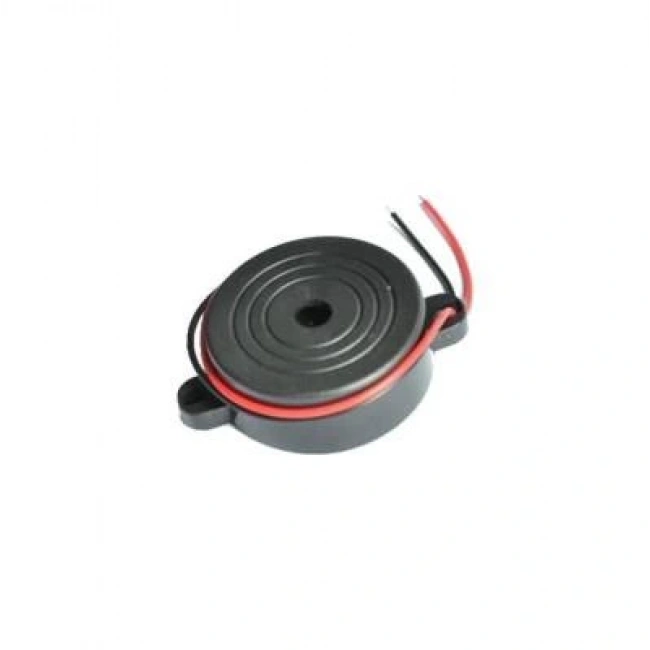 Devreli Buzzer 3-24V 90dB Siren 42mm