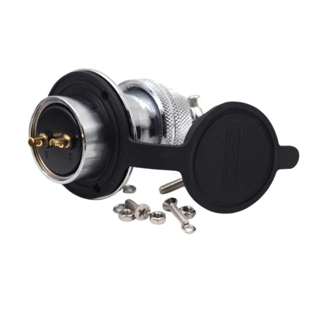 DF30 2 Pin 30mm Su Geçirmez Konnektör Takımı