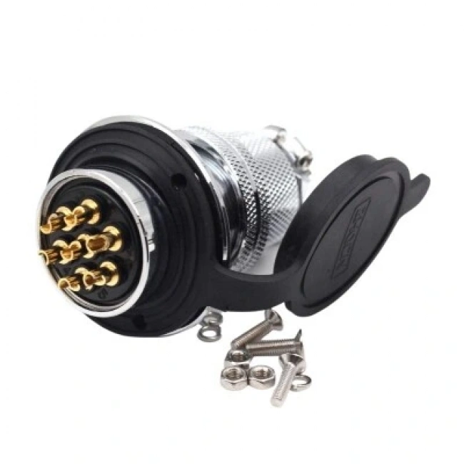 DF30 7 Pin 30mm Su Geçirmez Konnektör Takımı