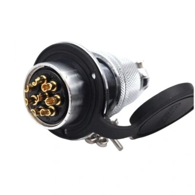 DF30 8 Pin 30mm Su Geçirmez Konnektör Takımı