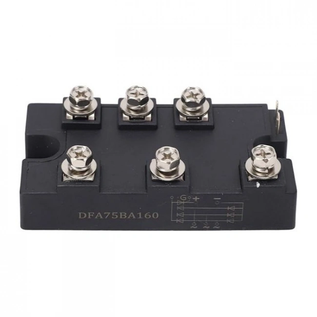 DFA75BA 75A 1600V 3 Faz Köprü Diyot