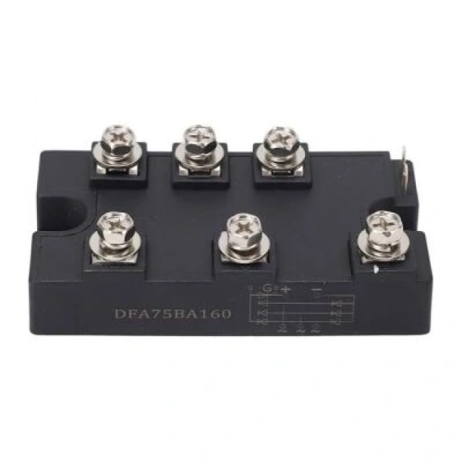 DFA75BA 75A 1600V 3 Faz Köprü Diyot