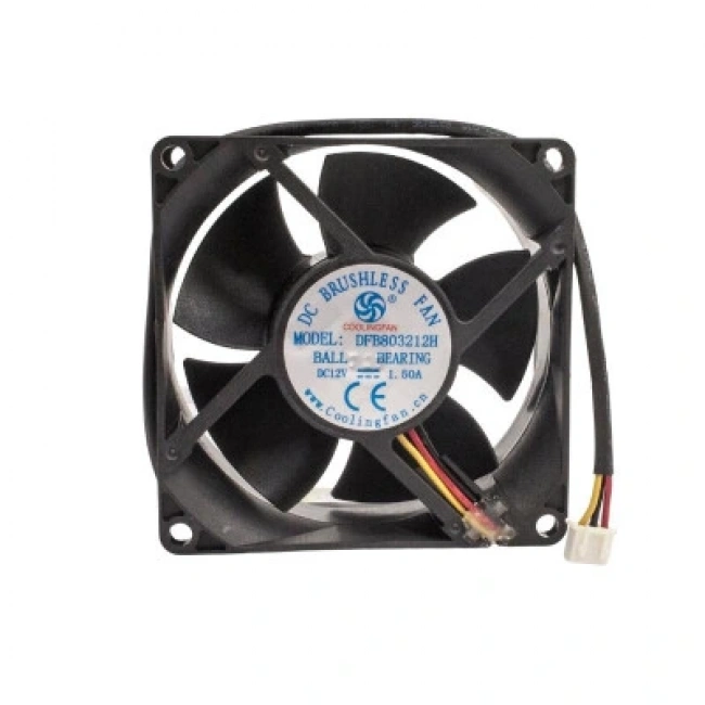 DFB803212H 12V 1.5A 3 Kablolu Fan 80x80x32mm