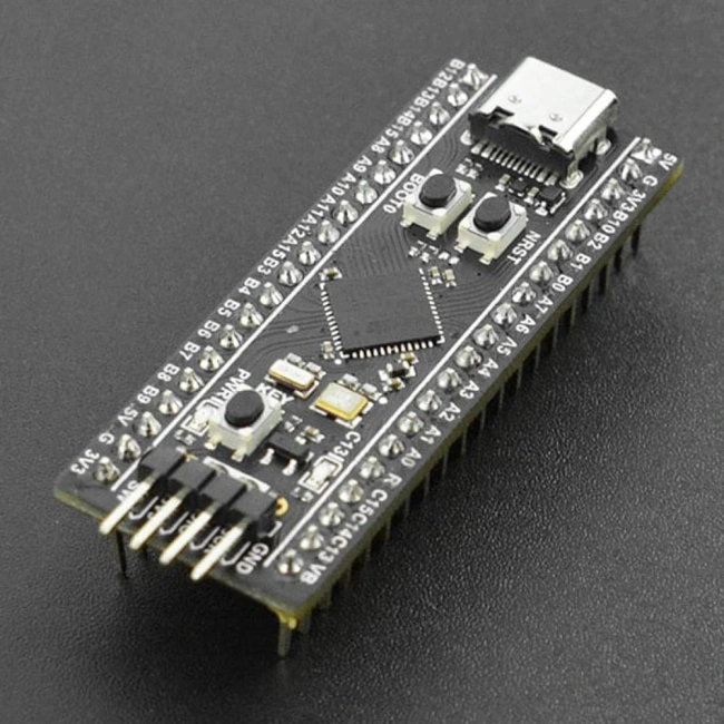 DFROBOT STM32F411 Black Pill Geliştirme Kartı