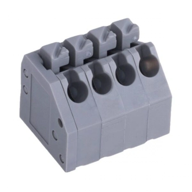 DG250-3.5-4P 3.5mm 4 Pin Yaylı Klemens