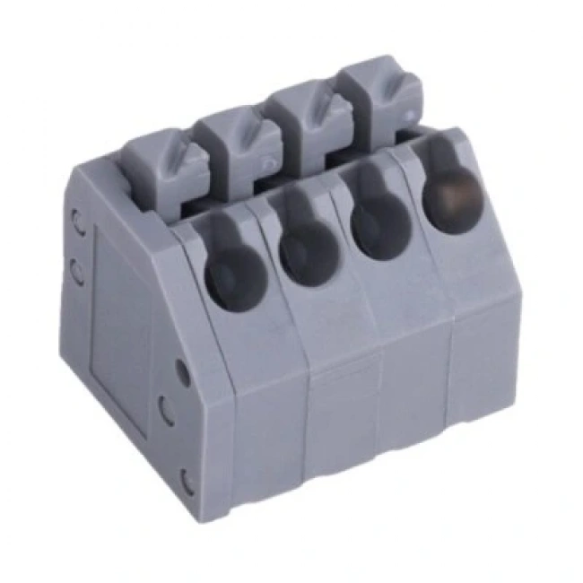 DG250-3.5-4P 3.5mm 4 Pin Yaylı Klemens