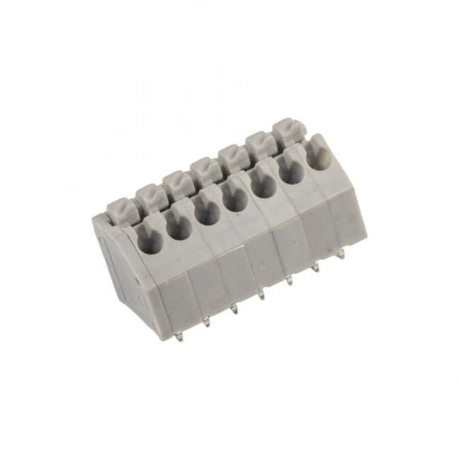 DG250-3.5-7P 3.5mm 7 Pin Yaylı Klemens