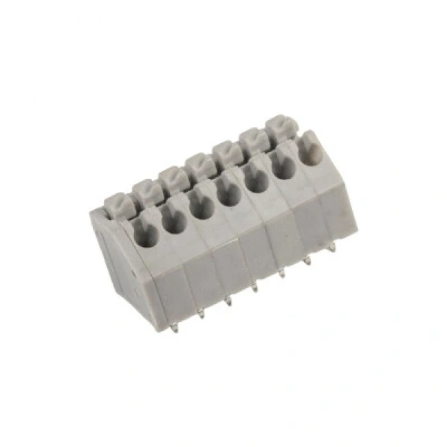 DG250-3.5-7P 3.5mm 7 Pin Yaylı Klemens