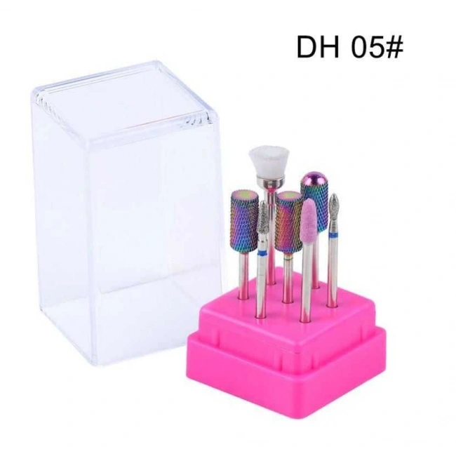 DH-05 7li Elektrikli Törpü Seti Freze Uçları