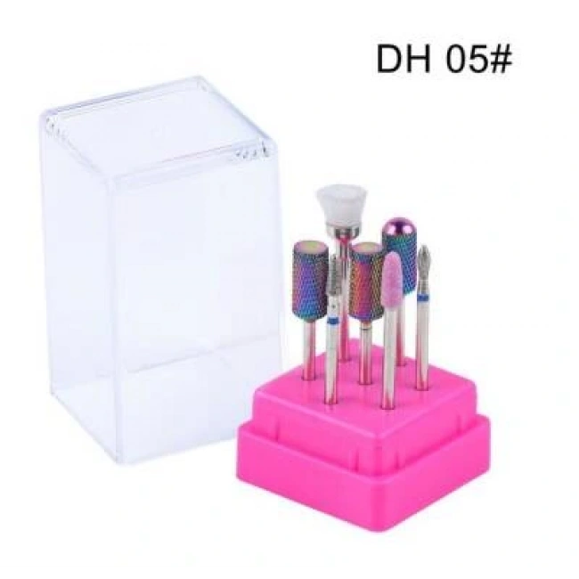 DH-05 7li Elektrikli Törpü Seti Freze Uçları