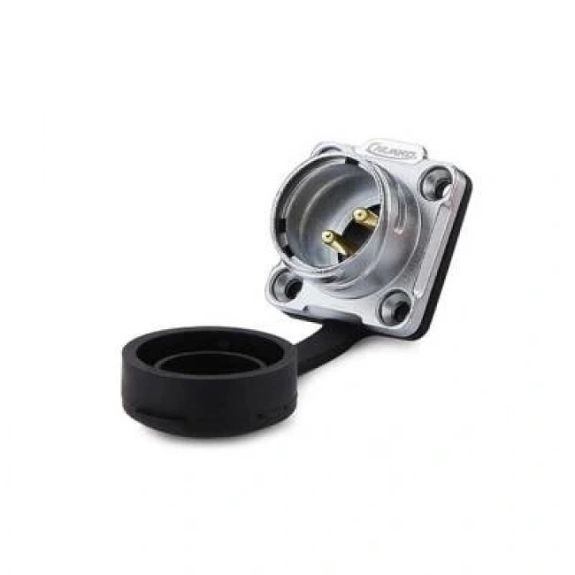 DH-20-C02SX-03-401 2-Pin Su Geçirmez Konnektör - Erkek