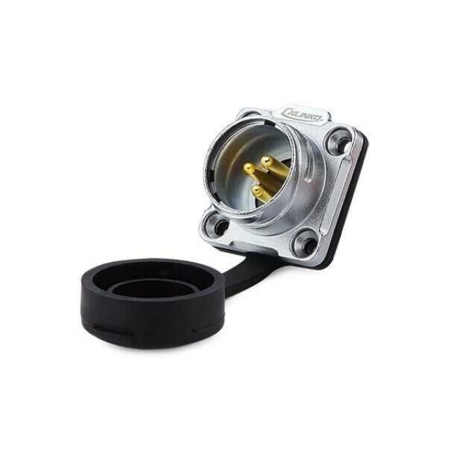 DH-20-C03SX-03-401 3-Pin Su Geçirmez Konnektör - Erkek