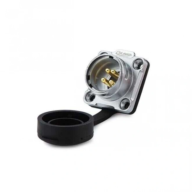 DH-20-C04SX-03-401 4-Pin Su Geçirmez Konnektör - Erkek