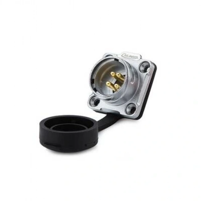 DH-20-C04SX-03-401 4-Pin Su Geçirmez Konnektör - Erkek