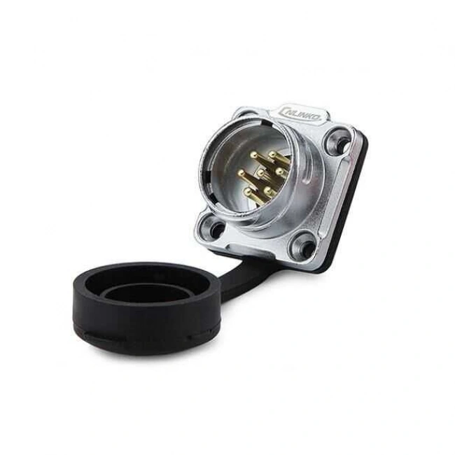 DH-20-C07SX-03-401 7-Pin Su Geçirmez Konnektör - Erkek