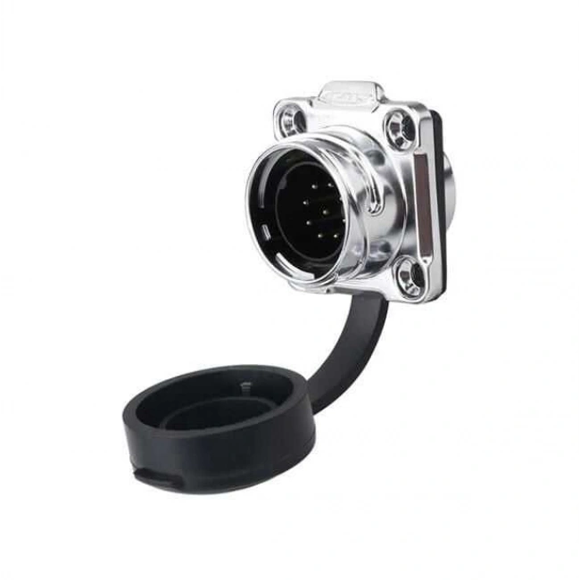 DH-20-C09SX-03-401 9-Pin Su Geçirmez Konnektör - Erkek