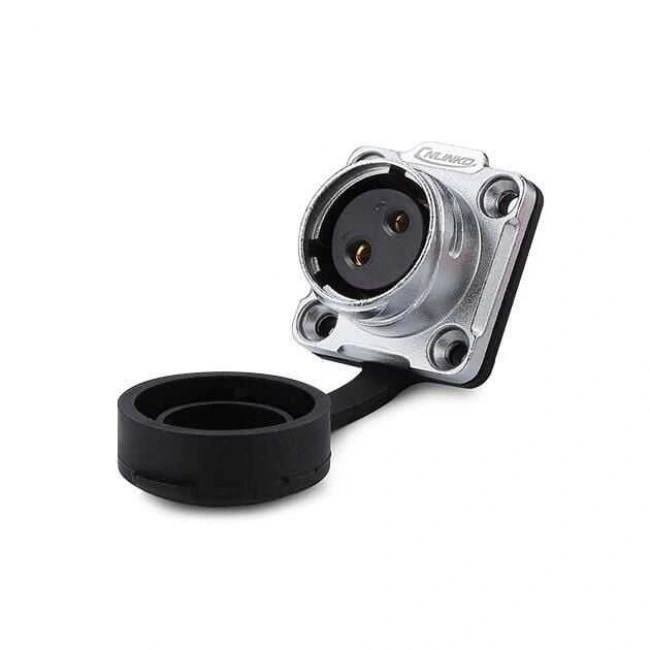 DH-20-J02SX-03-401 2-Pin Su Geçirmez Konnektör - Dişi