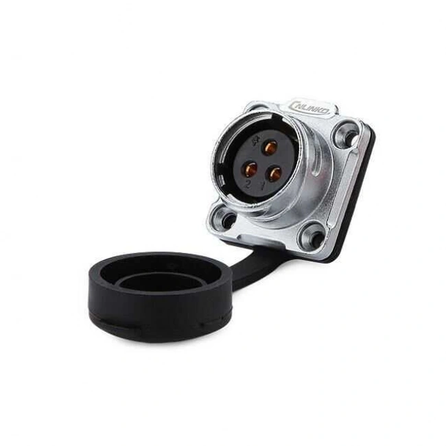 DH-20-J03SX-03-401 3-Pin Su Geçirmez Konnektör - Dişi