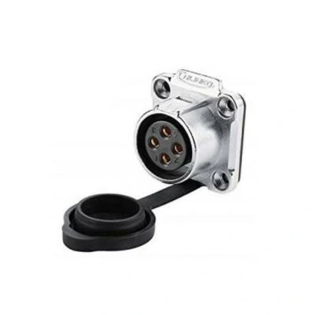 DH-20-J04SX-03-401 4-Pin Su Geçirmez Konnektör - Dişi