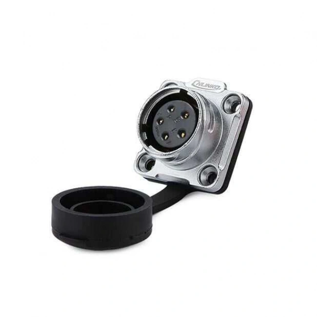 DH-20-J05SX-03-401 5-Pin Su Geçirmez Konnektör - Dişi