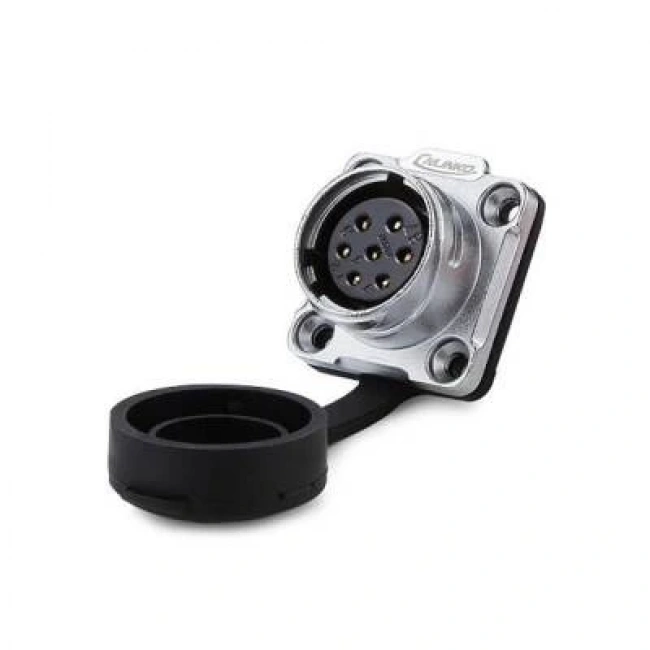 DH-20-J07SX-03-401 7-Pin Su Geçirmez Konnektör - Dişi