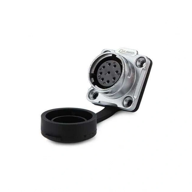 DH-20-J09SX-03-401 9-Pin Su Geçirmez Konnektör - Dişi