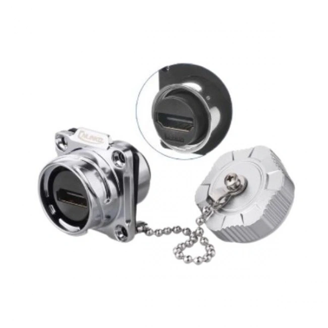 DH-24-J/HDMI2/213/SX-43-403 Su Geçirmez HDMI Konnektör - Dişi