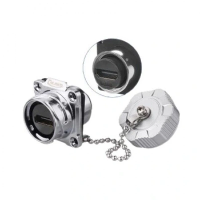 DH-24-J/HDMI2/213/SX-43-403 Su Geçirmez HDMI Konnektör - Dişi