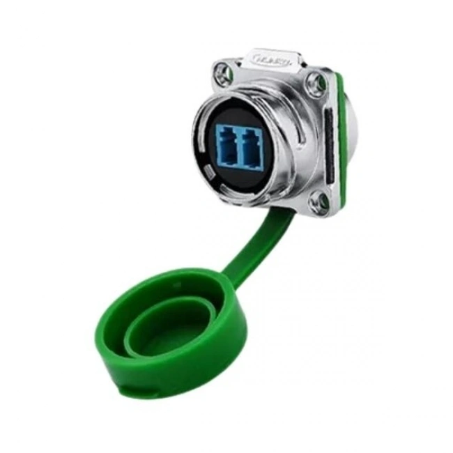 DH-24-J/LC/213/SX-43-401 Su Geçirmez Fiber Optik Konnektör - Dişi