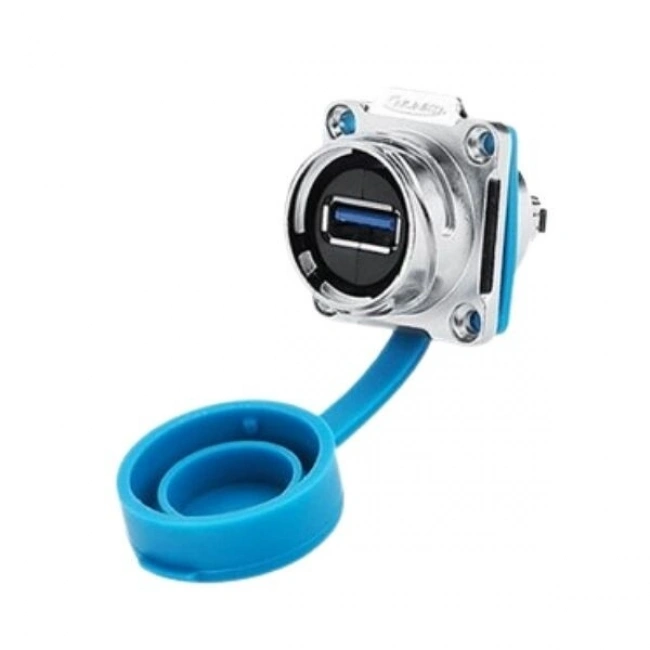DH-24-J/USB3/213/SX-43-401 Su Geçirmez Data Konnektörü - Dişi