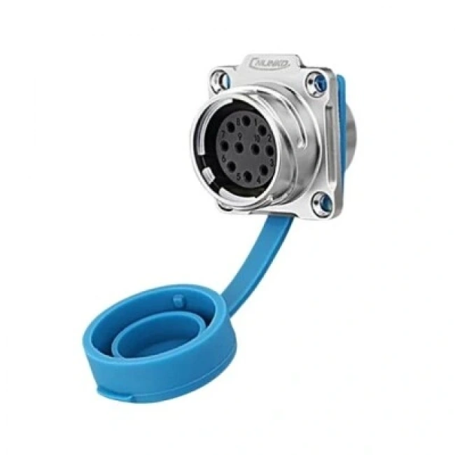 DH-24-J10SX-03-401A 10-Pin Su Geçirmez Konnektör - Dişi